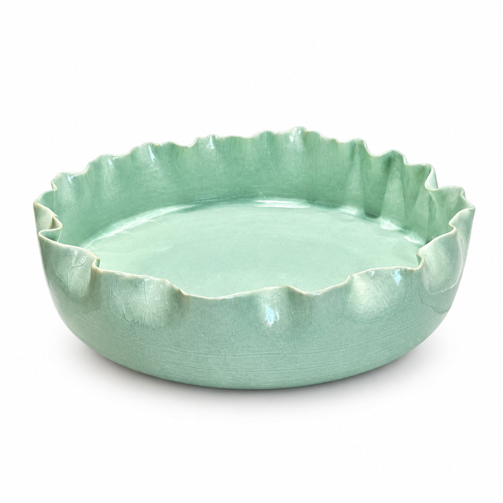 Sage Dancing Plate (35cm)