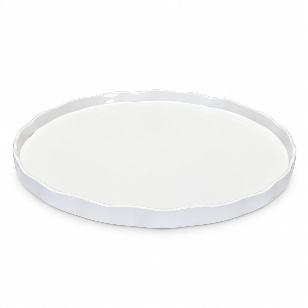 White Fish Plate (50cm)