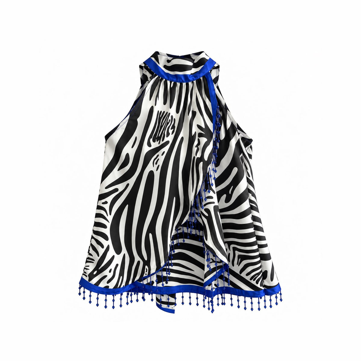 Zebra Line Top