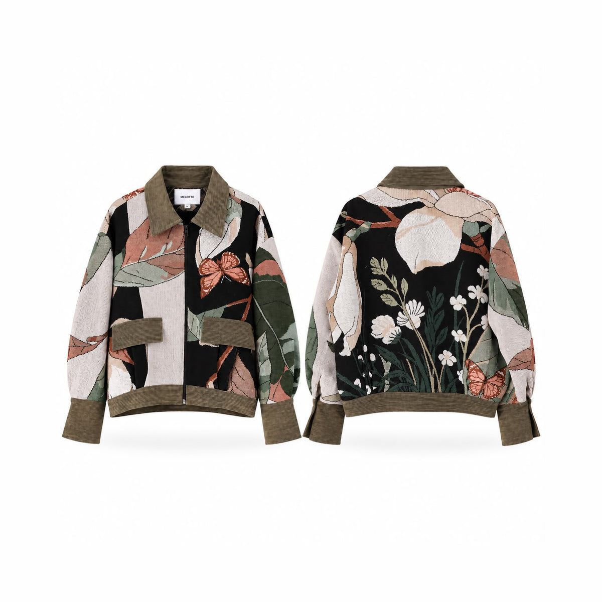 Corduroy Garden Jacket