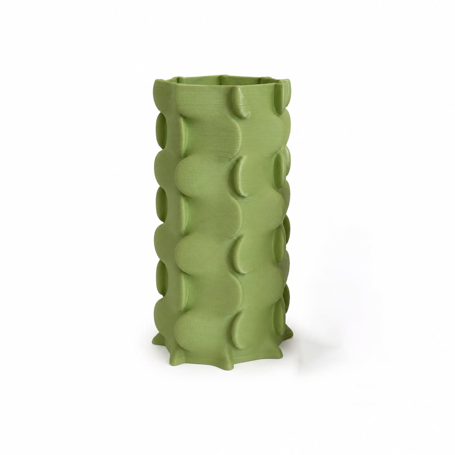 Green Moss Vase