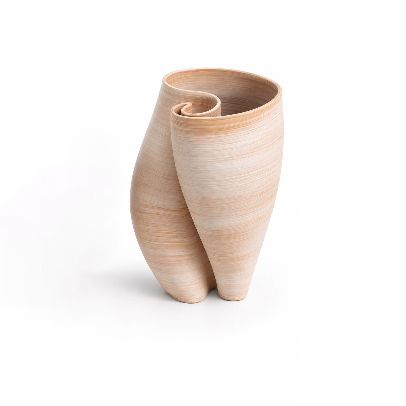 Pink Shell Vase