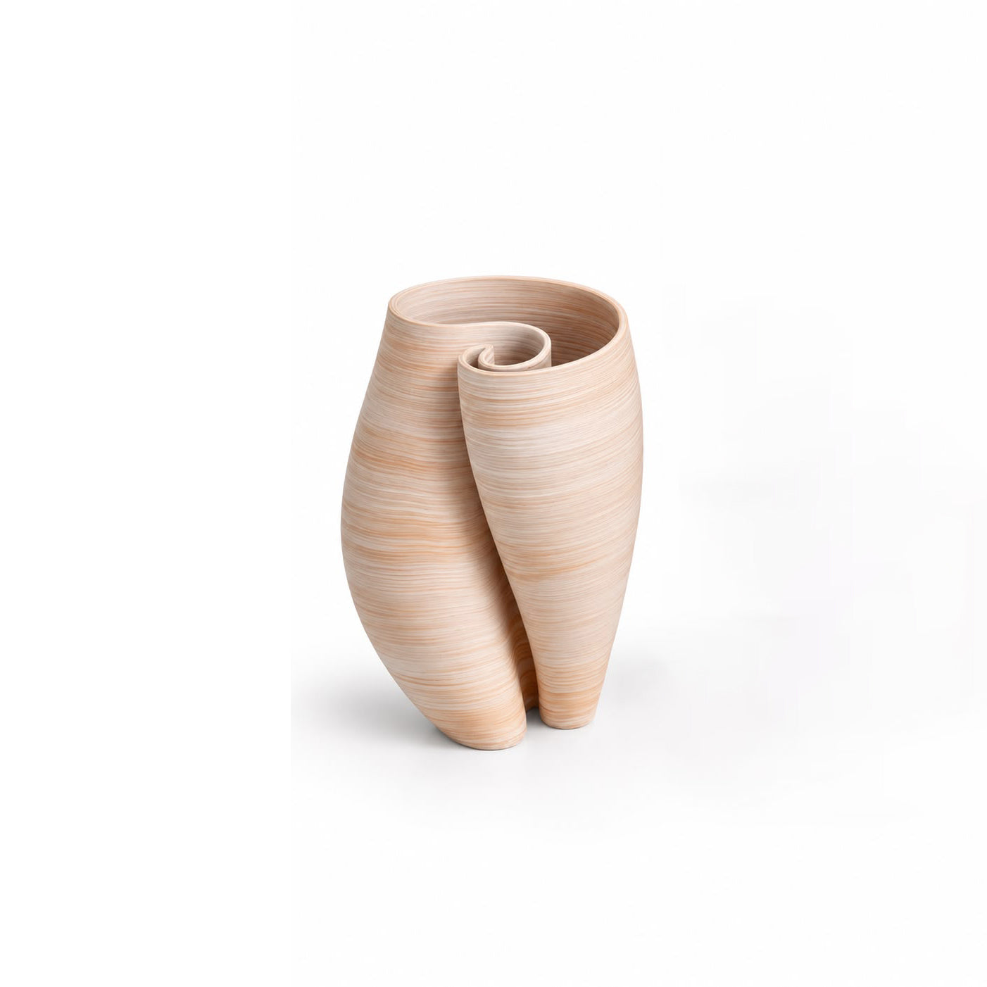 Pink Shell Vase