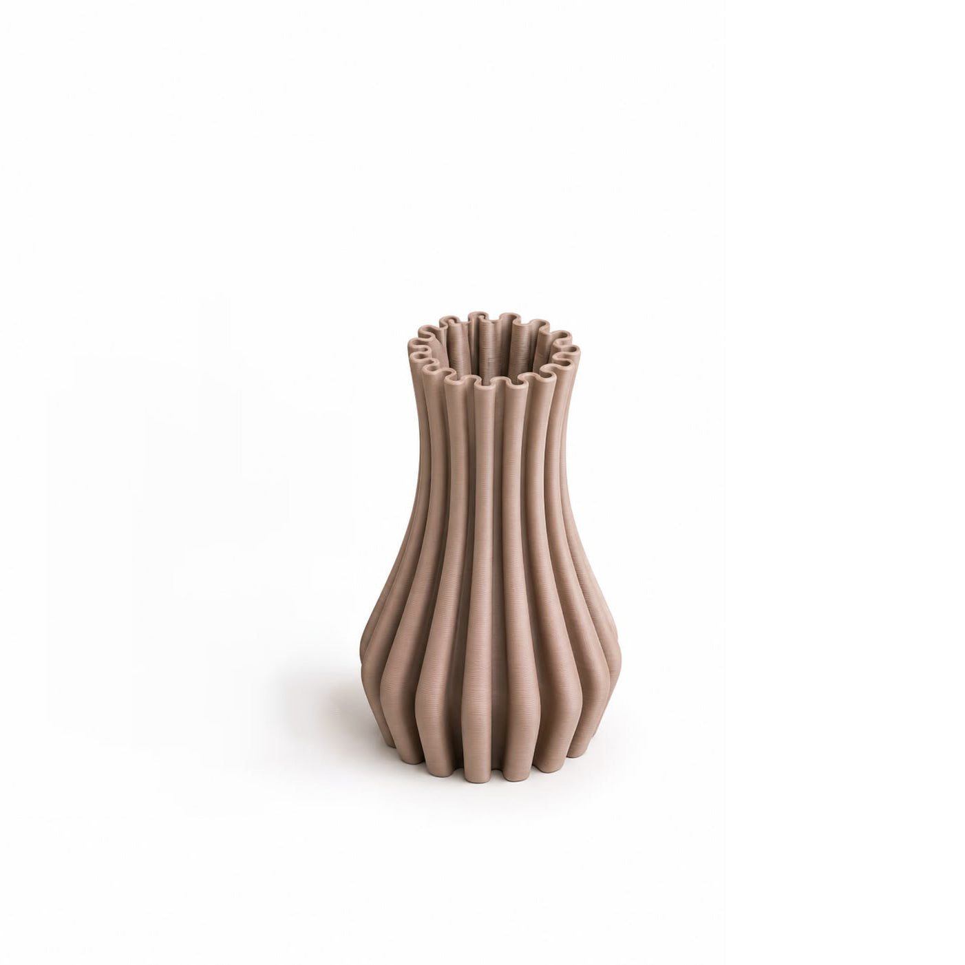 Peachy Vertical Vase