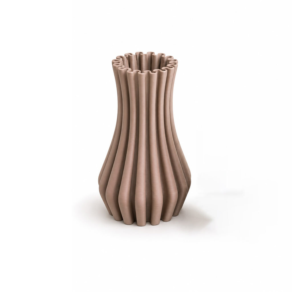 Peachy Vertical Vase