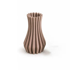 Peachy Vertical Vase