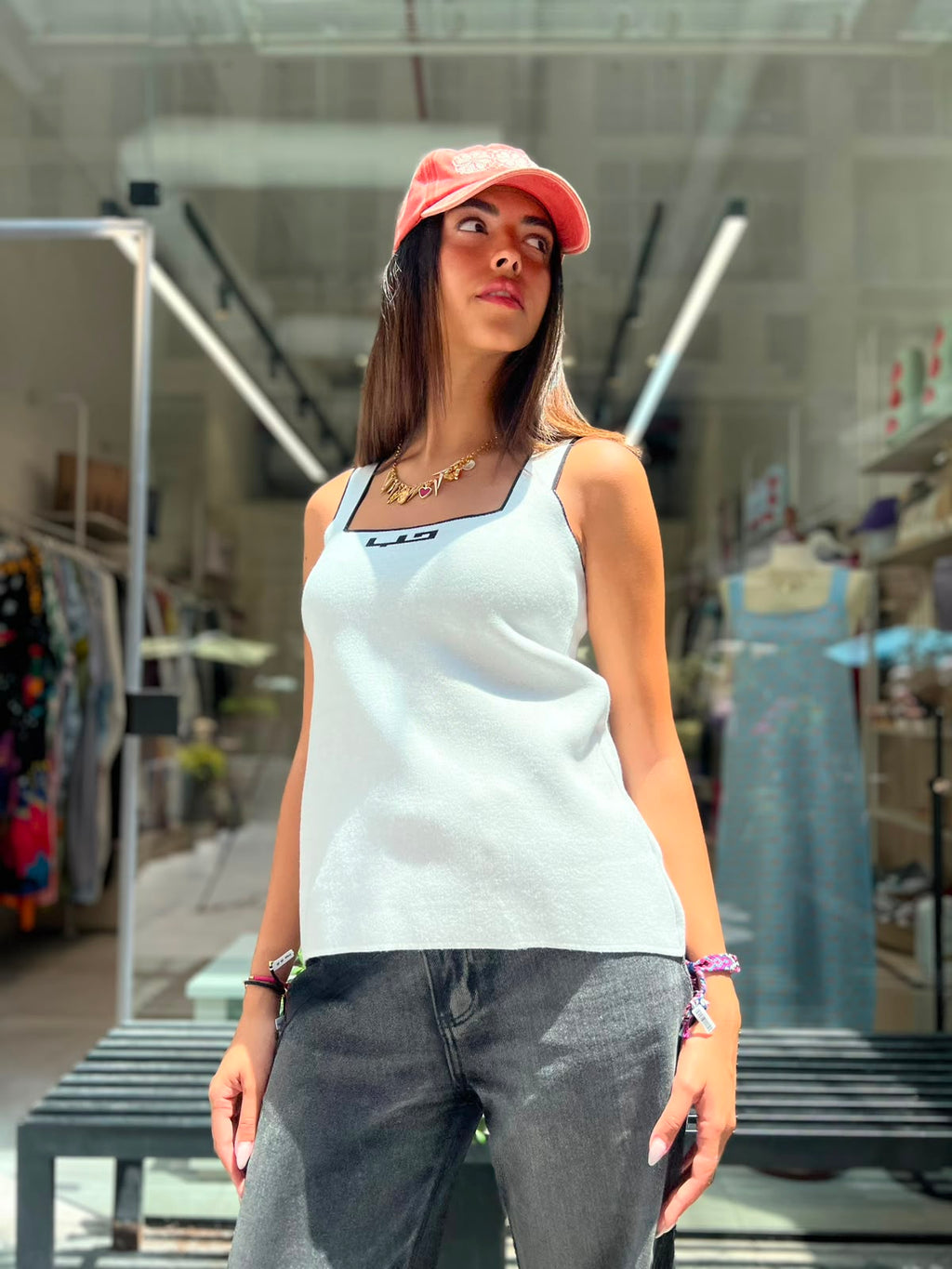 The Hob Top (White)