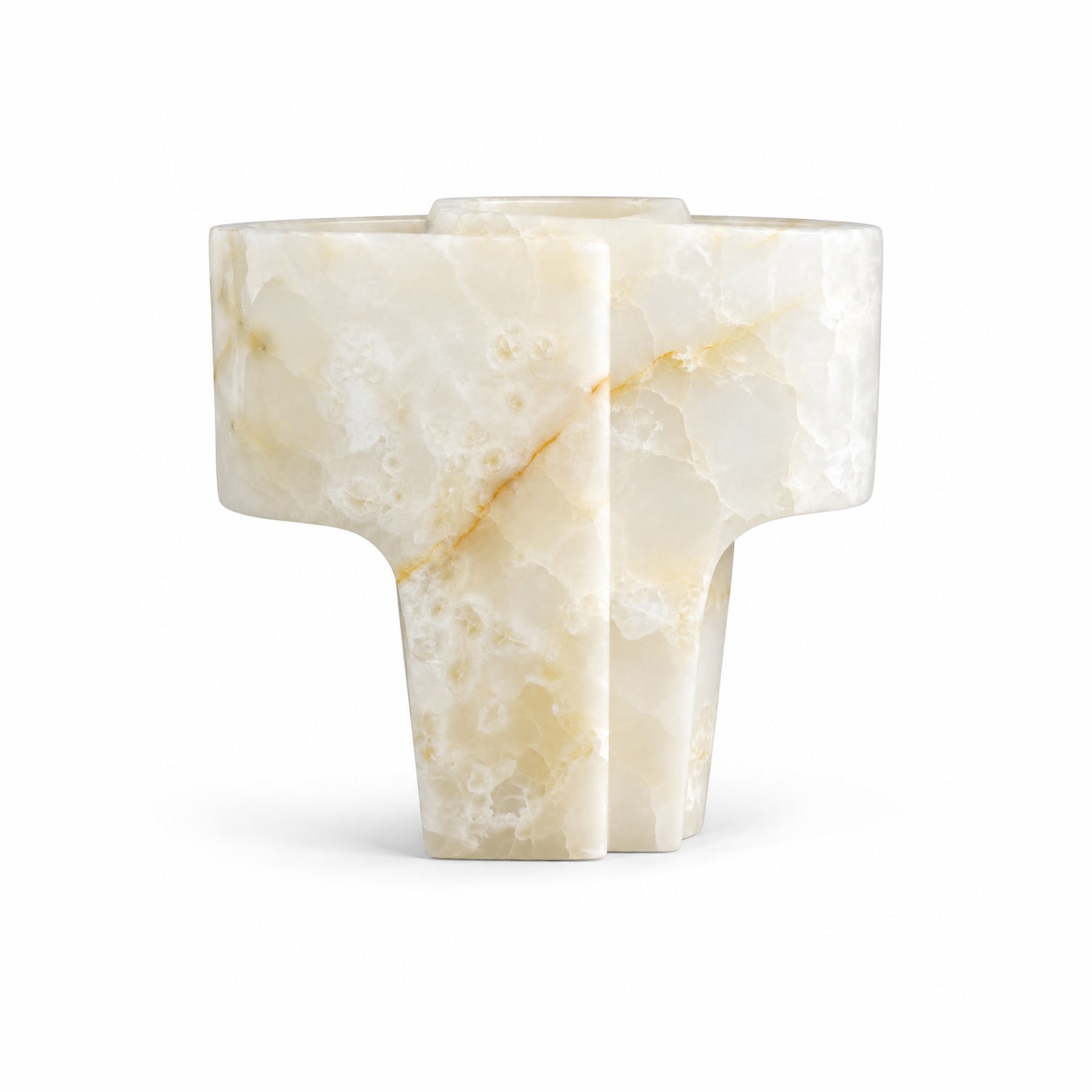 Onyx Sculptural Table Lamp