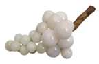 White Jade Grape Cluster Decor