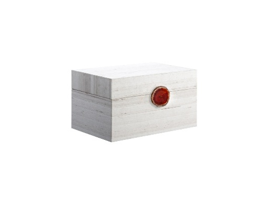 White Marble & Carnelian Agate Decorative Box