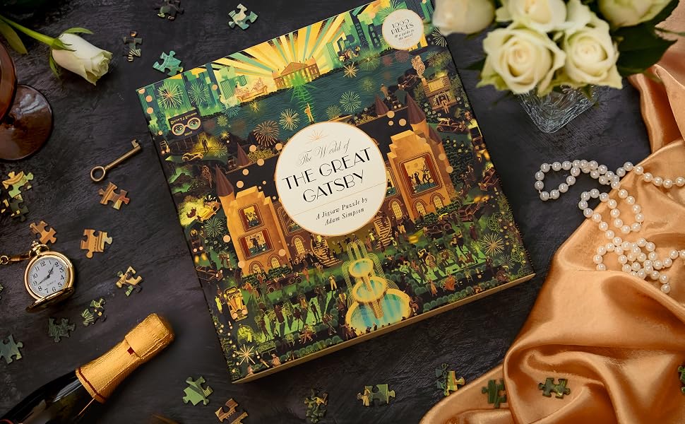 The World Of The Great Gatsby 1000 Piece Puzzle