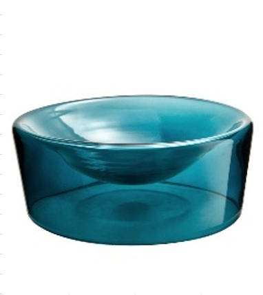 Modern Crystal Incense Holder (Clear)