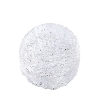 Brushed Hollow Round Plate Small