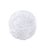 Brushed Hollow Round Plate Small