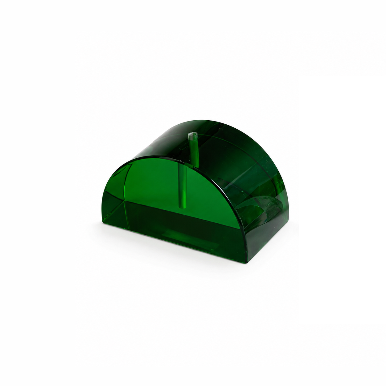 Green Arch Acrylic Incense Holder