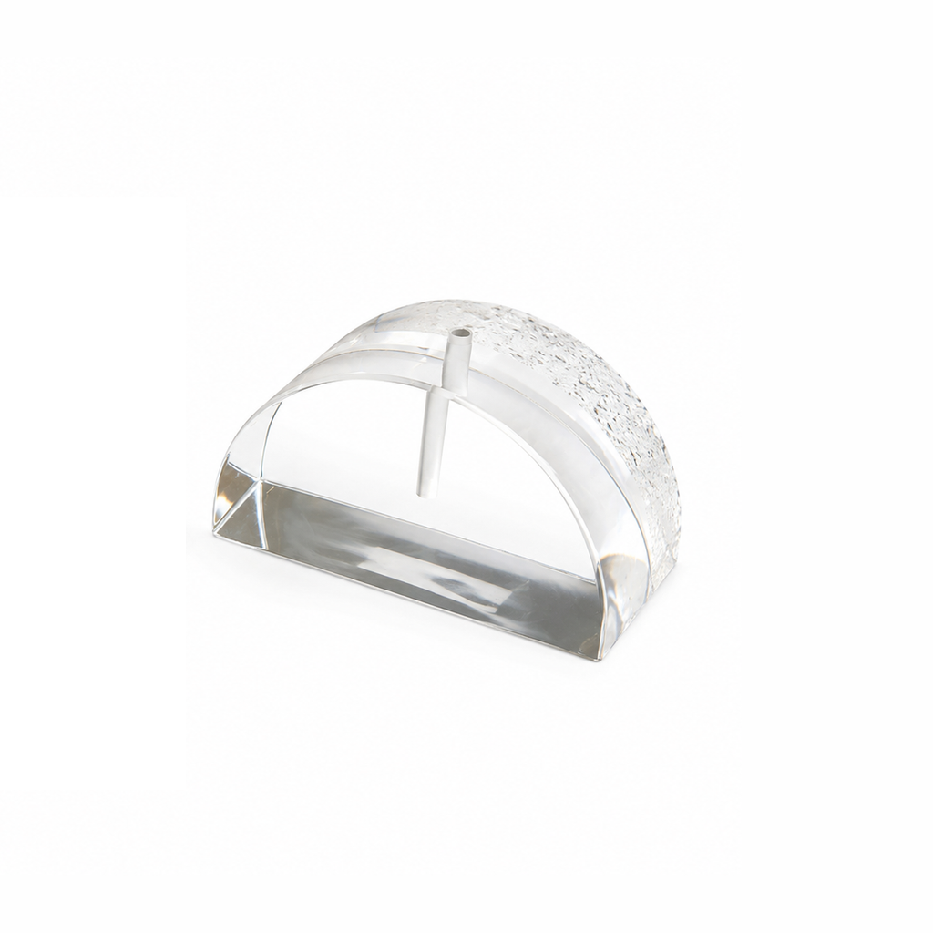 Clear Arch Acrylic Incense Holder
