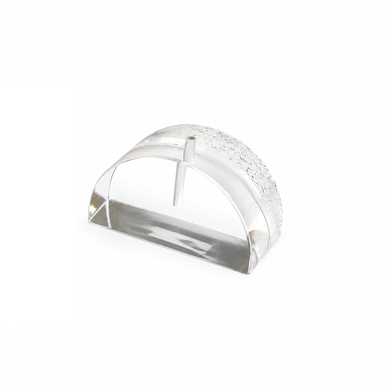 Clear Arch Acrylic Incense Holder