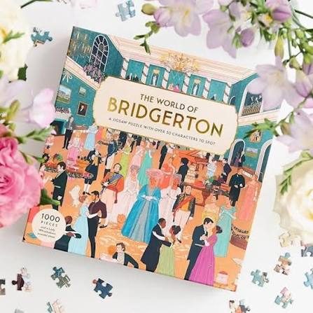 The World of Bridgerton 1000 Piece Jigsaw