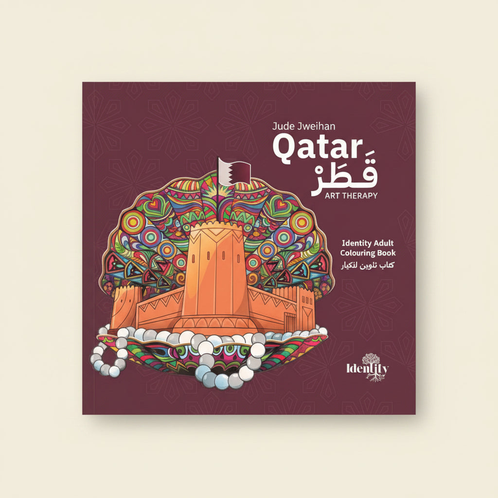 Qatar Art Therapy by Jude Jweihan