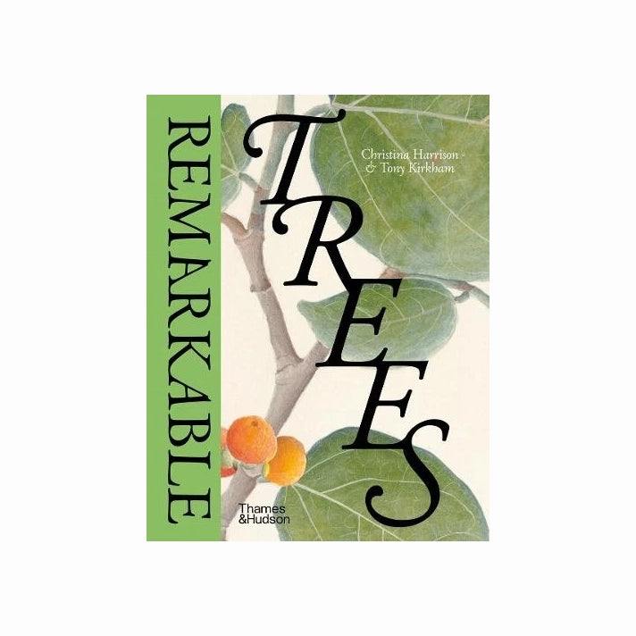 Remarkable Trees by Christina Harrison Hardcover Book
